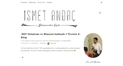 Desktop Screenshot of ismetandac.com