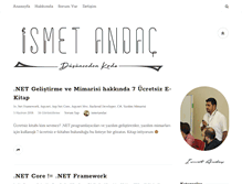 Tablet Screenshot of ismetandac.com